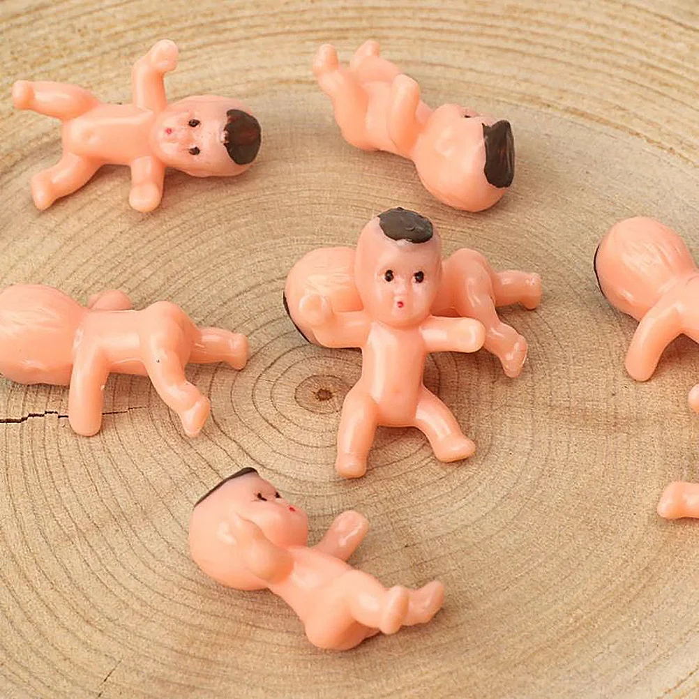 100Pcs Baby Birthday Decorations Mini Babies Plastic Party Favors Gifts Random Skin Color Baby Shower Supplies
100Pcs Baby Birthday Decorations Mini Babies Plastic Party Favors Gifts Random Skin Color Baby Shower Supplies