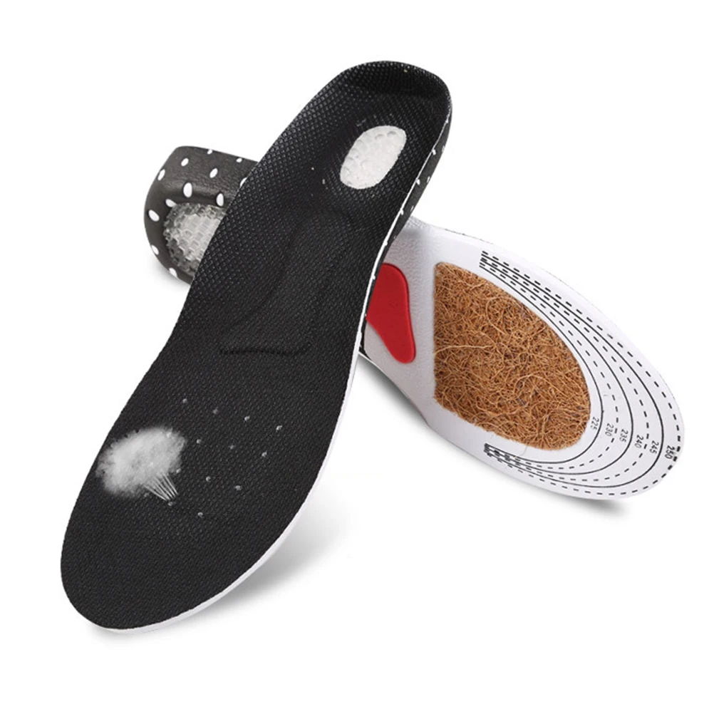 Sweat-absorbing Coconut Whisker Insoles Sports Breathable Foot Care Shoe Cushions Pads Reduce Stress Joints Improved Motion
Sweat-absorbing Coconut Whisker Insoles Sports Breathable Foot Care Shoe Cushions Pads Reduce Stress Joints Improved Motion