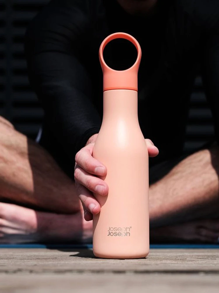 Joseph Sports Water Bottle Travel Faion Portable Cup Couple Handbag Hanging Bag Insulated Mug Stainl Steel Plastic Lid
Joseph Sports Water Bottle Travel Faion Portable Cup Couple Handbag Hanging Bag Insulated Mug Stainl Steel Plastic Lid