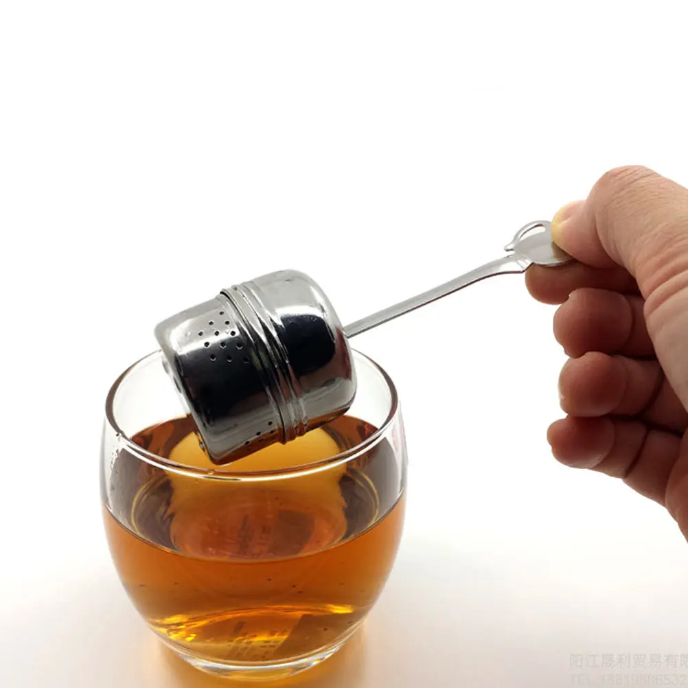 2Pcs Stainless Steel Tea Strainer Protective Handle Reusable Infuser for Loose Leaf Tea Filter Kitchen Essential 
2Pcs Stainless Steel Tea Strainer Protective Handle Reusable Infuser for Loose Leaf Tea Filter Kitchen Essential