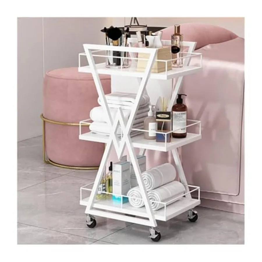 Modern 3 Tier Rolling Liquor Bar Cart Trolley for Home Hotel and Club Use Serving Trolley with Black Finish White One Size
Modern 3 Tier Rolling Liquor Bar Cart Trolley for Home Hotel and Club Use Serving Trolley with Black Finish White One Size