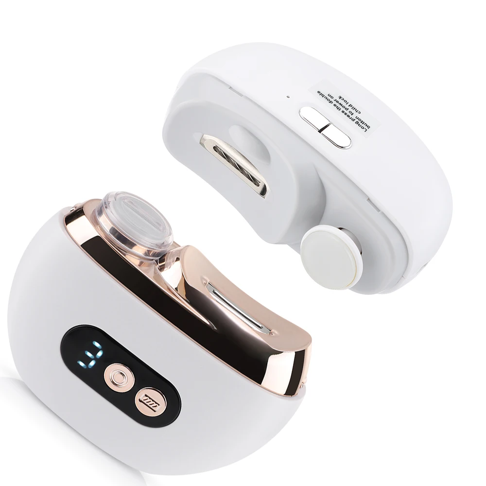 Электрическая машинка для стрижки и полировки ногтей 2 в 1 с подсветкой, автоматический триммер для маникюра, для детей и взрослых, с функцией заточки.
Электрическая машинка для стрижки и полировки ногтей 2 в 1 с подсветкой, автоматический триммер для маникюра, для детей и взрослых, с функцией заточки.