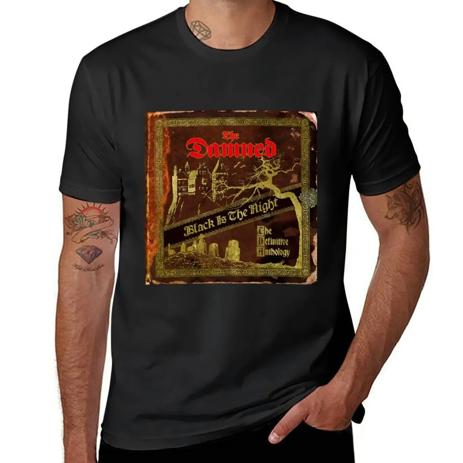 The Damned black is the night the definitive anthology T-Shirt shirts graphic tee cute clothes customs t shirts men
The Damned black is the night the definitive anthology T-Shirt shirts graphic tee cute clothes customs t shirts men