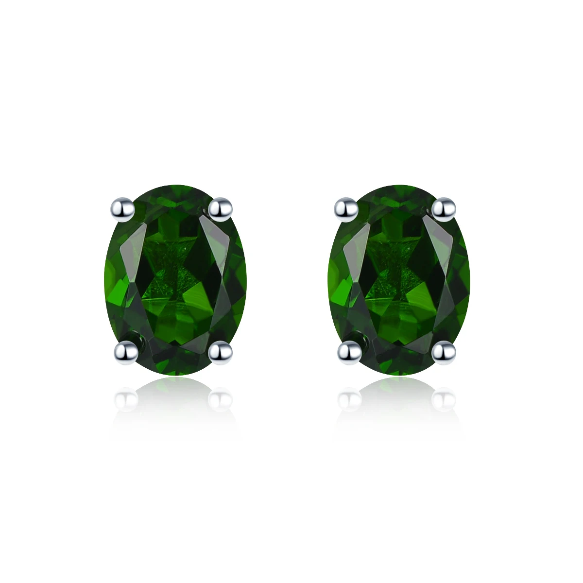 S925 Sterling Silver Stud Earrings for Women Garnet Genuine Gemstone Natural Chrome Diopside Fine Jewelry
S925 Sterling Silver Stud Earrings for Women Garnet Genuine Gemstone Natural Chrome Diopside Fine Jewelry