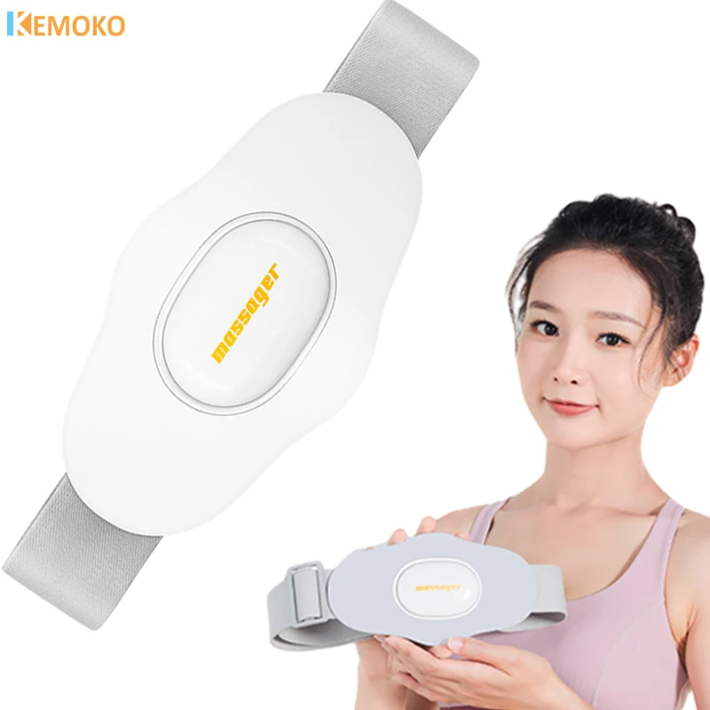Electric Waist Heating Massager EMS Abdominal Pulse Muscle Stimulation Massager Vibration Back Massager Body Shaping Pain Relief
Electric Waist Heating Massager EMS Abdominal Pulse Muscle Stimulation Massager Vibration Back Massager Body Shaping Pain Relief