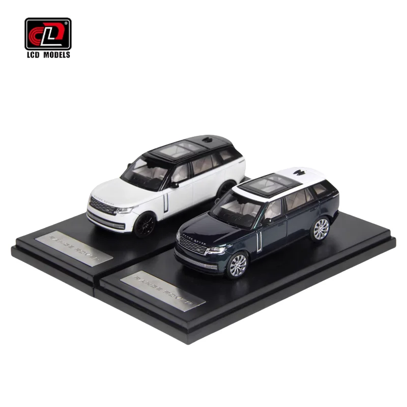 1:64 Land ROVER Range Rover Genesis extended version alloy model, children's collection of decorative toys, gifts for children.
1:64 Land ROVER Range Rover Genesis extended version alloy model, children's collection of decorative toys, gifts for children.