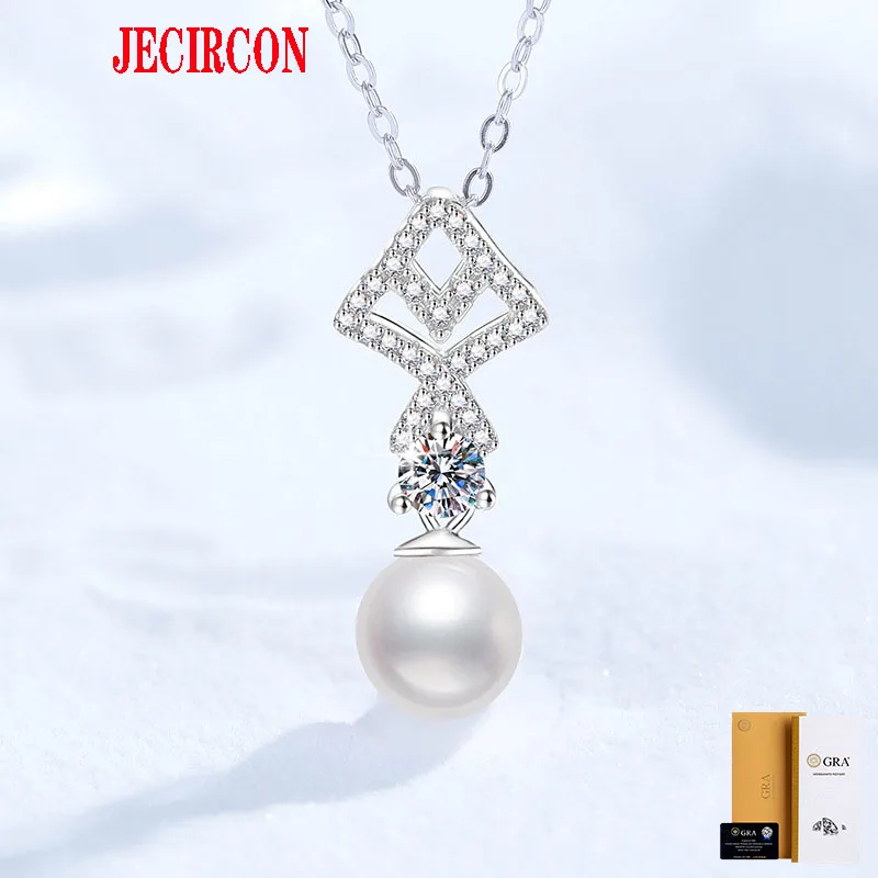 JECIRCON S925 ожерелье из стерлингового серебра 0,3 карата мосанит натуральный пресноводный жемчуг Аврора круглый 8 мм кулон с рыбьим хвостом цепочка на ключицу
JECIRCON S925 ожерелье из стерлингового серебра 0,3 карата мосанит натуральный пресноводный жемчуг Аврора круглый 8 мм кулон с рыбьим хвостом цепочка на ключицу