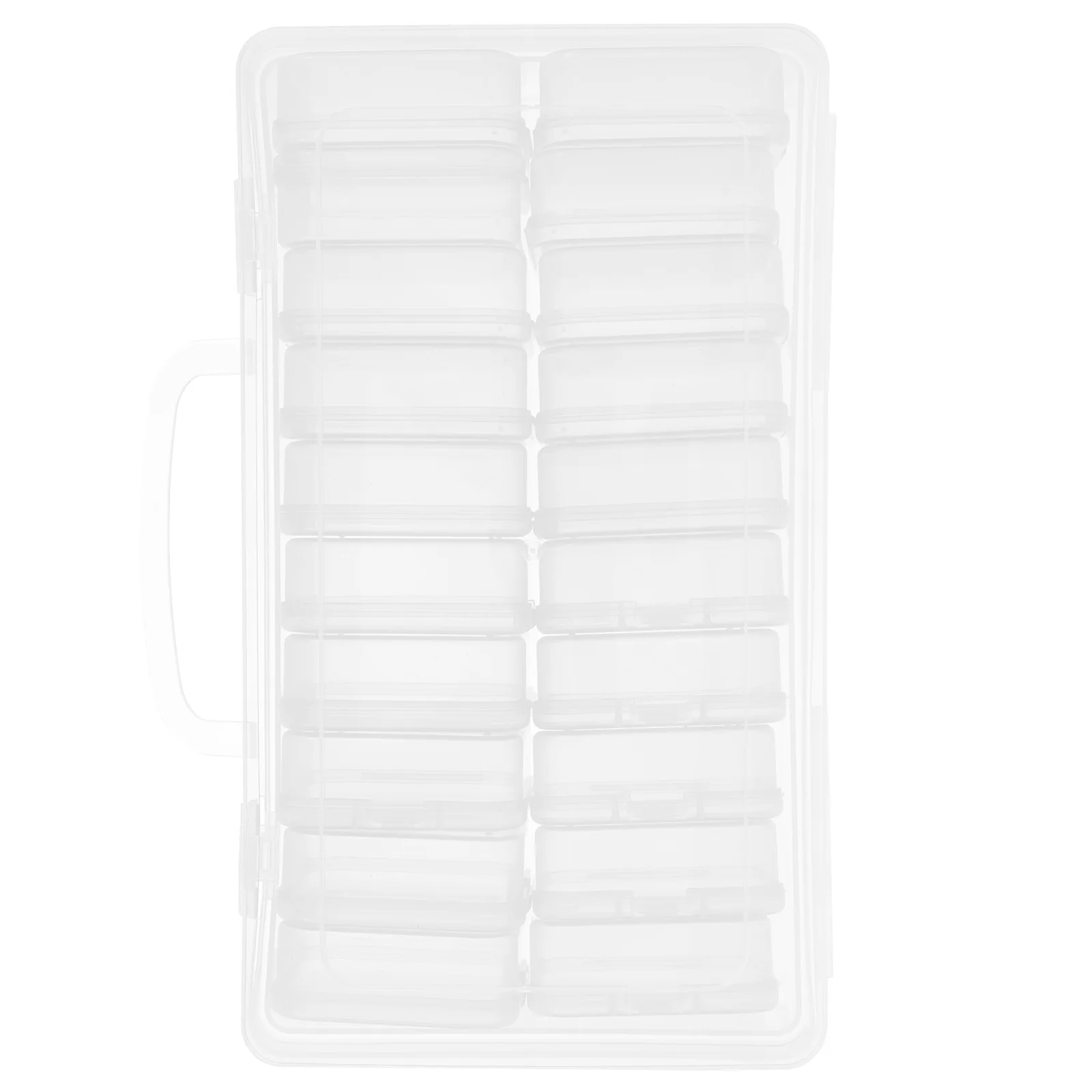 Clear Plastic Multi-Grid Beads Storage Box Compartment Organizer For Jewelry Buttons Crafts Diy Loose Beads Container
Clear Plastic Multi-Grid Beads Storage Box Compartment Organizer For Jewelry Buttons Crafts Diy Loose Beads Container