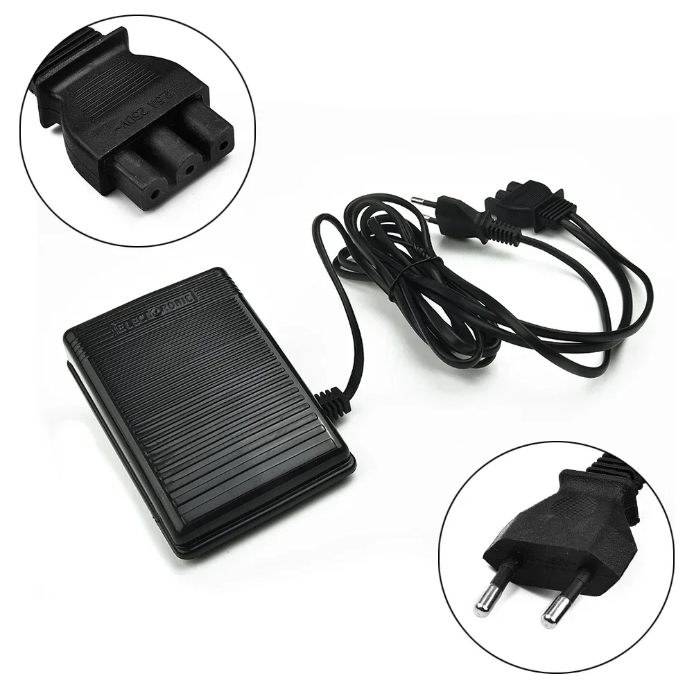 Sewing Control Pedal EU Plug+ UK Adapter For SINGER-Janome Sewing Machine Foot Control Pedal 200-240V 50Hz With Power Cord
Sewing Control Pedal EU Plug+ UK Adapter For SINGER-Janome Sewing Machine Foot Control Pedal 200-240V 50Hz With Power Cord
