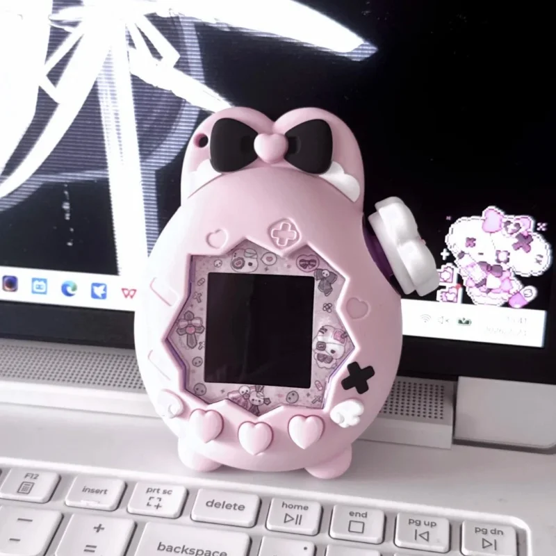 New Tamagotchi Happy Land Pet Machine Rabbit Silicone Protection Cover With Sticker Chain Accessories
New Tamagotchi Happy Land Pet Machine Rabbit Silicone Protection Cover With Sticker Chain Accessories