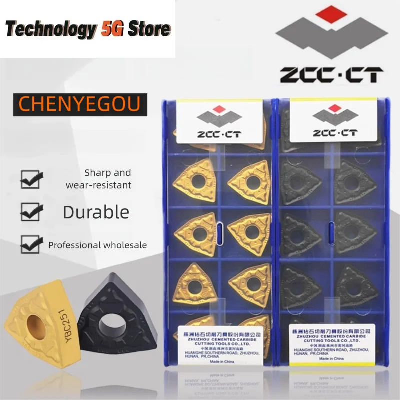 10pcs ZCCCT 100% Original WNMG WNMG08 WNMG080404 WNMG080408 DM YBC251 YBC252 CNC Lathe Cutting Tools Carbide Turning Inserts
10pcs ZCCCT 100% Original WNMG WNMG08 WNMG080404 WNMG080408 DM YBC251 YBC252 CNC Lathe Cutting Tools Carbide Turning Inserts