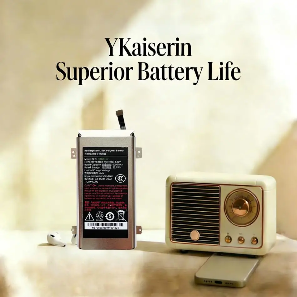 High-Efficiency 6000mAh For Other HB60HC7 Premium Replacement Battery
High-Efficiency 6000mAh For Other HB60HC7 Premium Replacement Battery