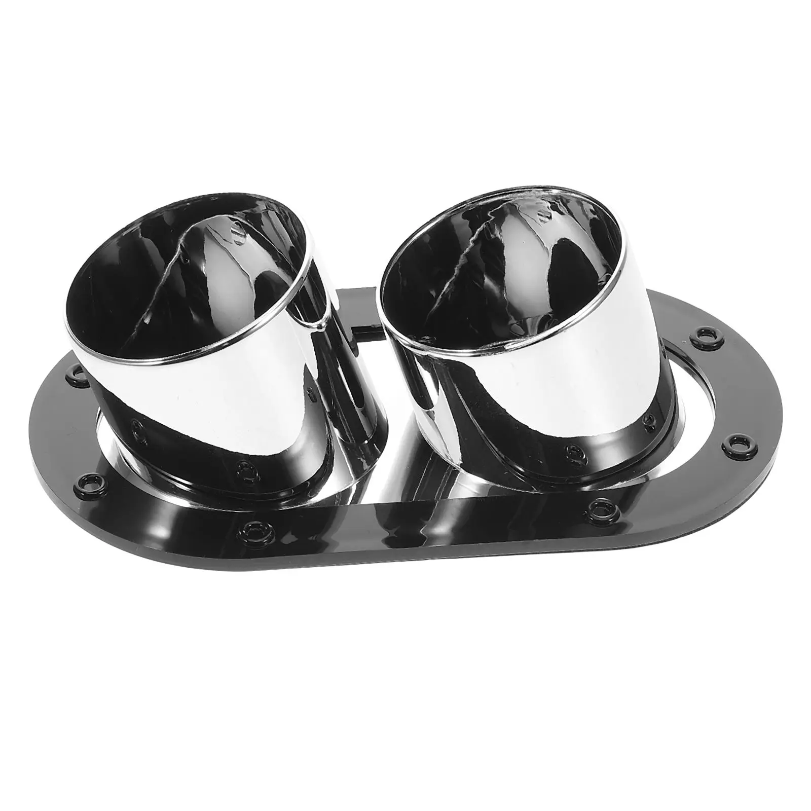 Exhaust Pipe Decoration Sticker Realistic Fake Outlet Tip Car Styling Bumper Protector Scratch Resistant Muffler
Exhaust Pipe Decoration Sticker Realistic Fake Outlet Tip Car Styling Bumper Protector Scratch Resistant Muffler