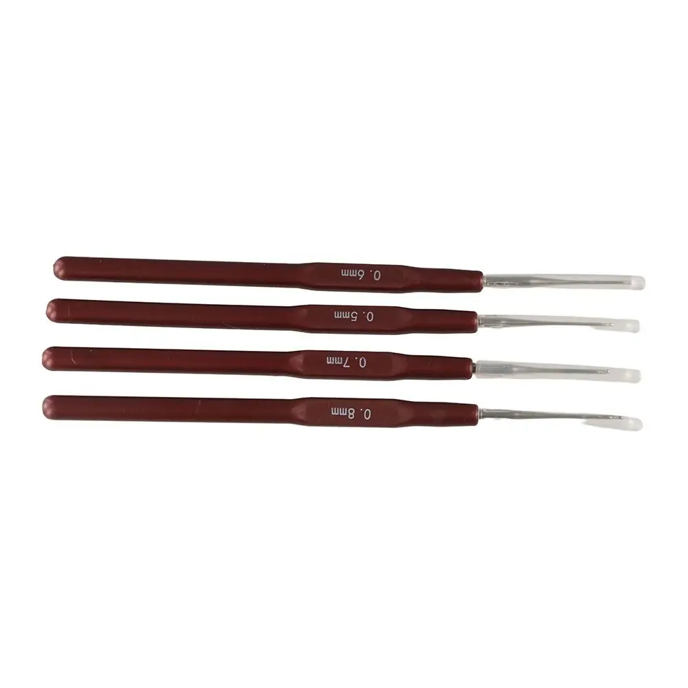 Dreadlock Hair Tools 0.5Mm 0.6Mm 0.7Mm 0.8Mm Hook Needle Plastic Metal Micro Hook Hair Extension Hair Weaving Crochet Hooks DIY
Dreadlock Hair Tools 0.5Mm 0.6Mm 0.7Mm 0.8Mm Hook Needle Plastic Metal Micro Hook Hair Extension Hair Weaving Crochet Hooks DIY