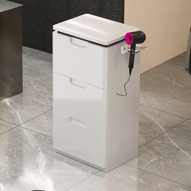 Barber Beauty Salon Trolley Cosmetic Spa Makeup Rolling Salon Trolley Storage Drawers Carrello Attrezzi Salon Furniture BL50ST
Barber Beauty Salon Trolley Cosmetic Spa Makeup Rolling Salon Trolley Storage Drawers Carrello Attrezzi Salon Furniture BL50ST