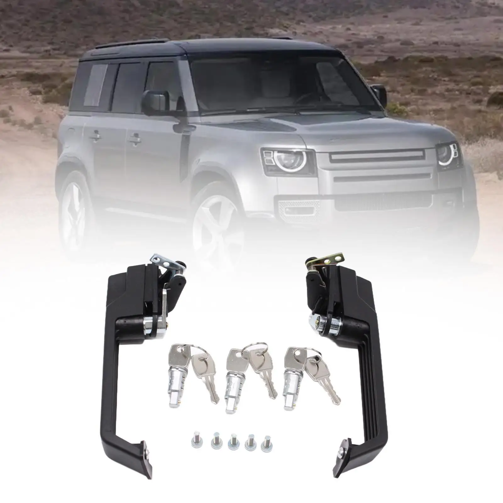 2x DA3345 Mtc6504 Front Door Handles Repair Kit for Land Rover Sturdy
2x DA3345 Mtc6504 Front Door Handles Repair Kit for Land Rover Sturdy