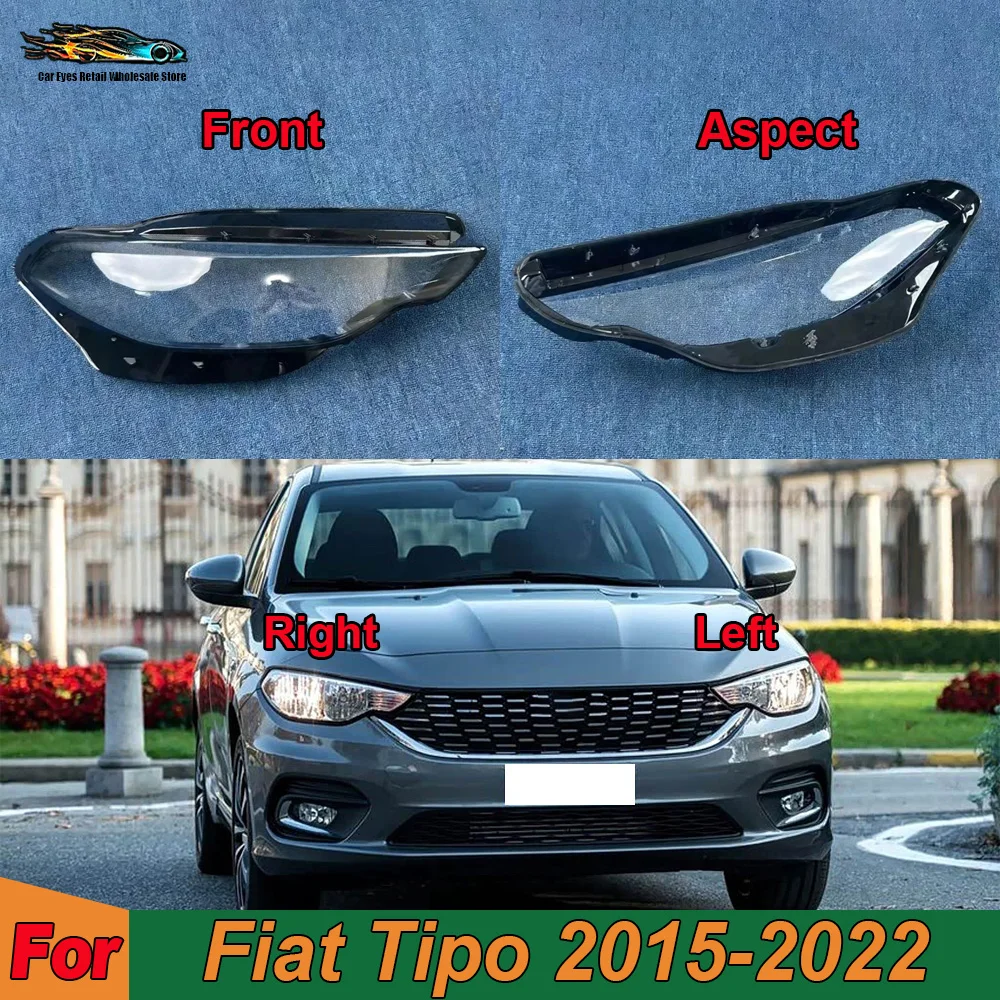Transparent Headlamp Shell Lampmask Lamp Shade Headlight Cover Replace The Original Lampshade 2015 2016-2022 For Fiat Tipo【Low
Transparent Headlamp Shell Lampmask Lamp Shade Headlight Cover Replace The Original Lampshade 2015 2016-2022 For Fiat Tipo【Low