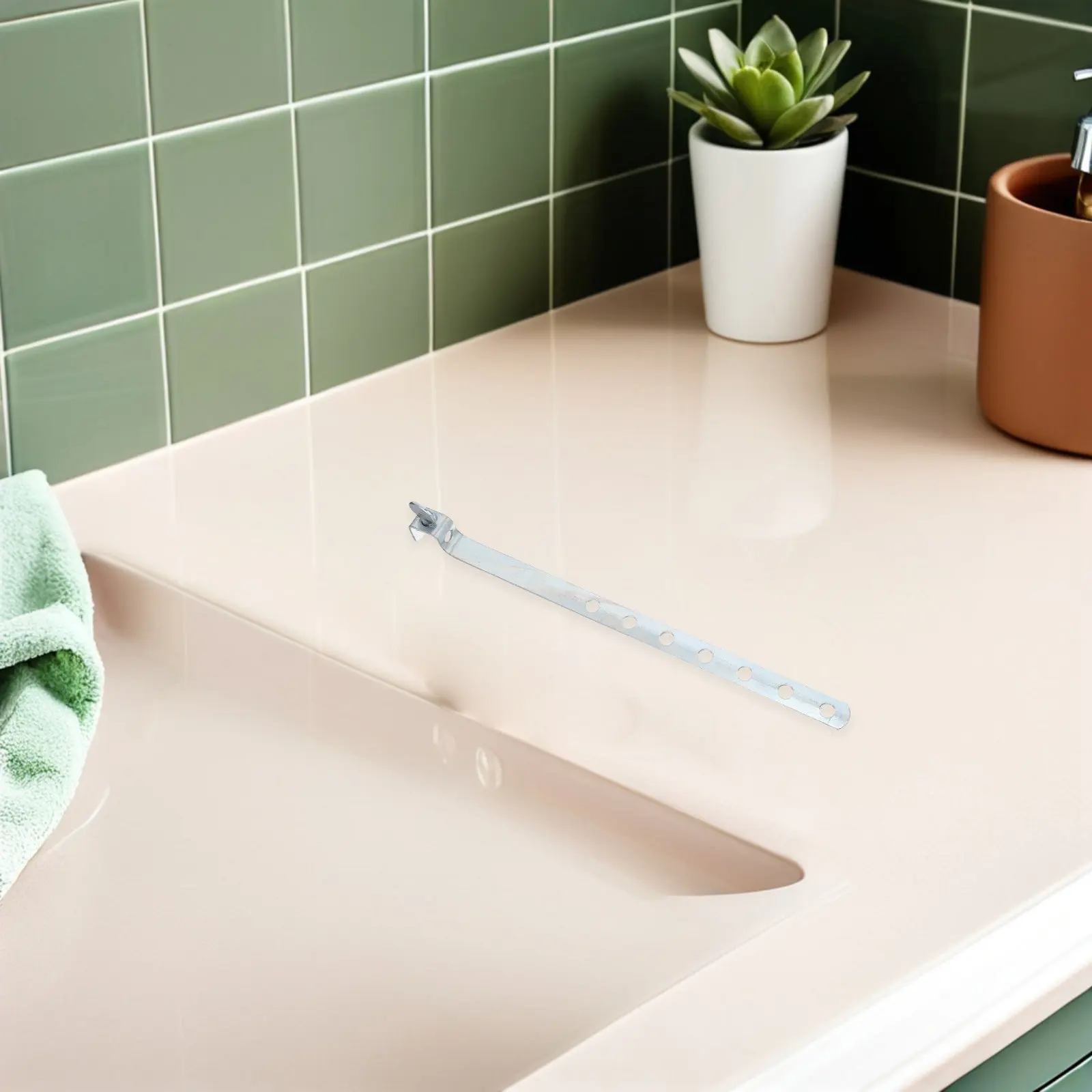 2Set Bathroom Sink Drain Lift Rod Metal Replacement Pivot Rod Kit Universal Pop Up Drain Assembly Wash Basin Repair Parts
2Set Bathroom Sink Drain Lift Rod Metal Replacement Pivot Rod Kit Universal Pop Up Drain Assembly Wash Basin Repair Parts