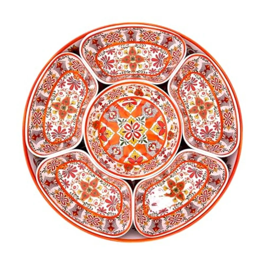 Taco Bar Serving Set Melamine Serving Platter with Lazy Susan Serving Tray and Bowls Taco Tuesday Kit Snack Holder for Party an
Taco Bar Serving Set Melamine Serving Platter with Lazy Susan Serving Tray and Bowls Taco Tuesday Kit Snack Holder for Party an