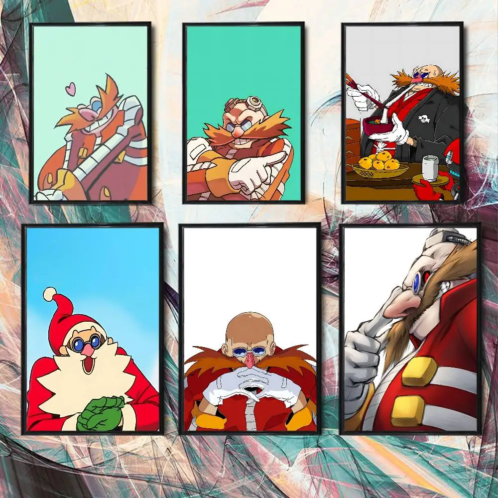 Comedy villain Dr. Eggman Poster Prints Wall Art Painting Picture Gift Living Room Bar Restaurant Dec Sticker Large
Comedy villain Dr. Eggman Poster Prints Wall Art Painting Picture Gift Living Room Bar Restaurant Dec Sticker Large