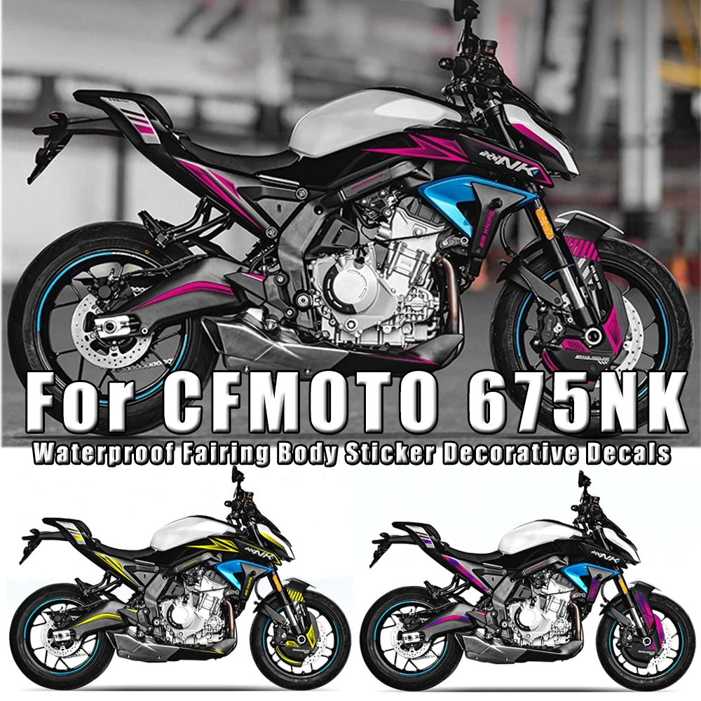 CFMOTO 675NK 675 NK NK-675 2025 Motorcycle Waterproof Fairing Body Sticker Decorative Decals Kit Protector Stickers
CFMOTO 675NK 675 NK NK-675 2025 Motorcycle Waterproof Fairing Body Sticker Decorative Decals Kit Protector Stickers