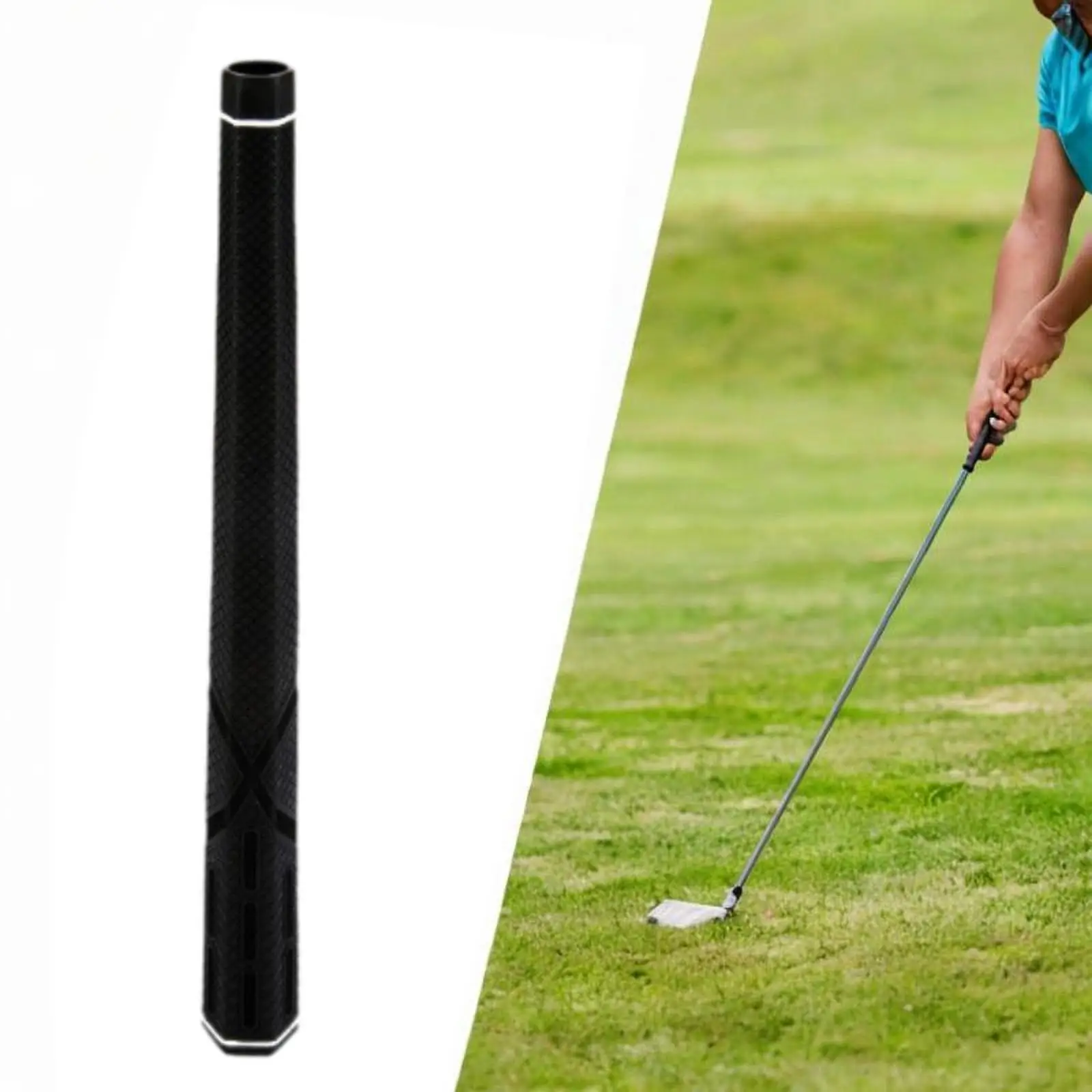 Golf Grip Cover Training Grip Hex Handle Shock Absorbing Lightweight Golf Protector Rubber Grip for Club Gifts Golf Practice
Golf Grip Cover Training Grip Hex Handle Shock Absorbing Lightweight Golf Protector Rubber Grip for Club Gifts Golf Practice