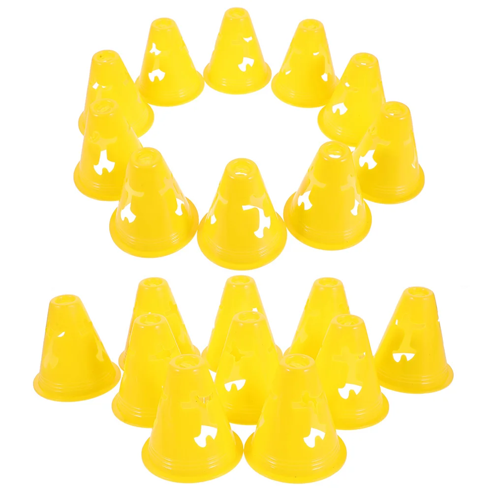 20pcs 8cm High Red Soccer Cones Small Traffic Markers for Agility Training Practice Obstacle Courses Events Child Play
20pcs 8cm High Red Soccer Cones Small Traffic Markers for Agility Training Practice Obstacle Courses Events Child Play