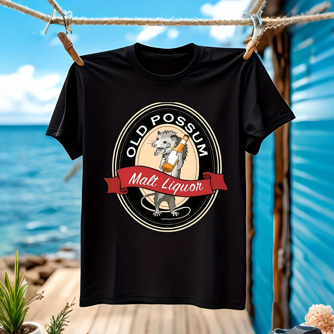 Old Possum Plus Size Vintage Puss Liquor Cat Men's T-shirt 100% Cotton Casual Breathable Confortable sports occasions wide size
Old Possum Plus Size Vintage Puss Liquor Cat Men's T-shirt 100% Cotton Casual Breathable Confortable sports occasions wide size