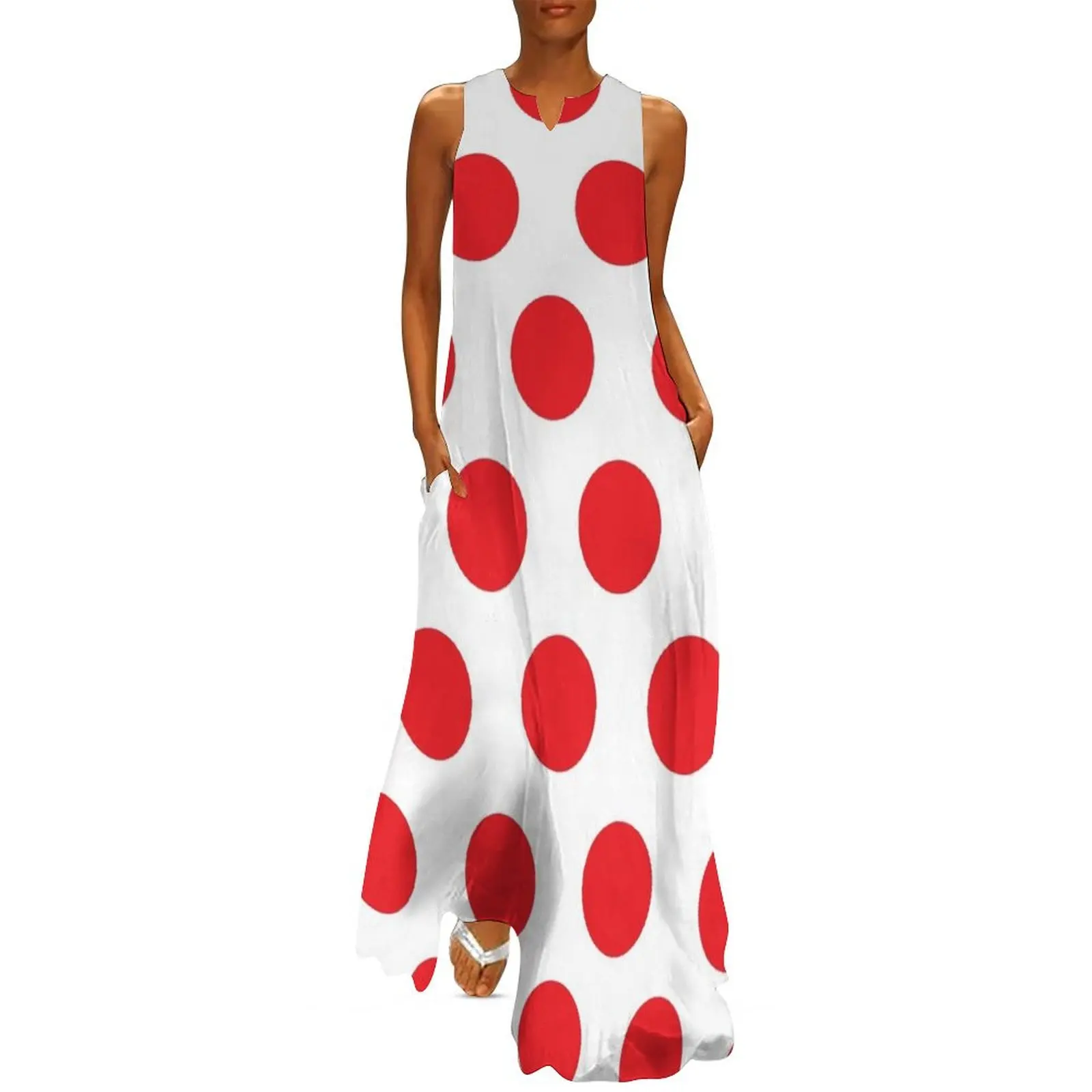 Polka Dot (KOM Jersey) Long Dress Summer dresses for women summer women's dress 2025 Dress
Polka Dot (KOM Jersey) Long Dress Summer dresses for women summer women's dress 2025 Dress