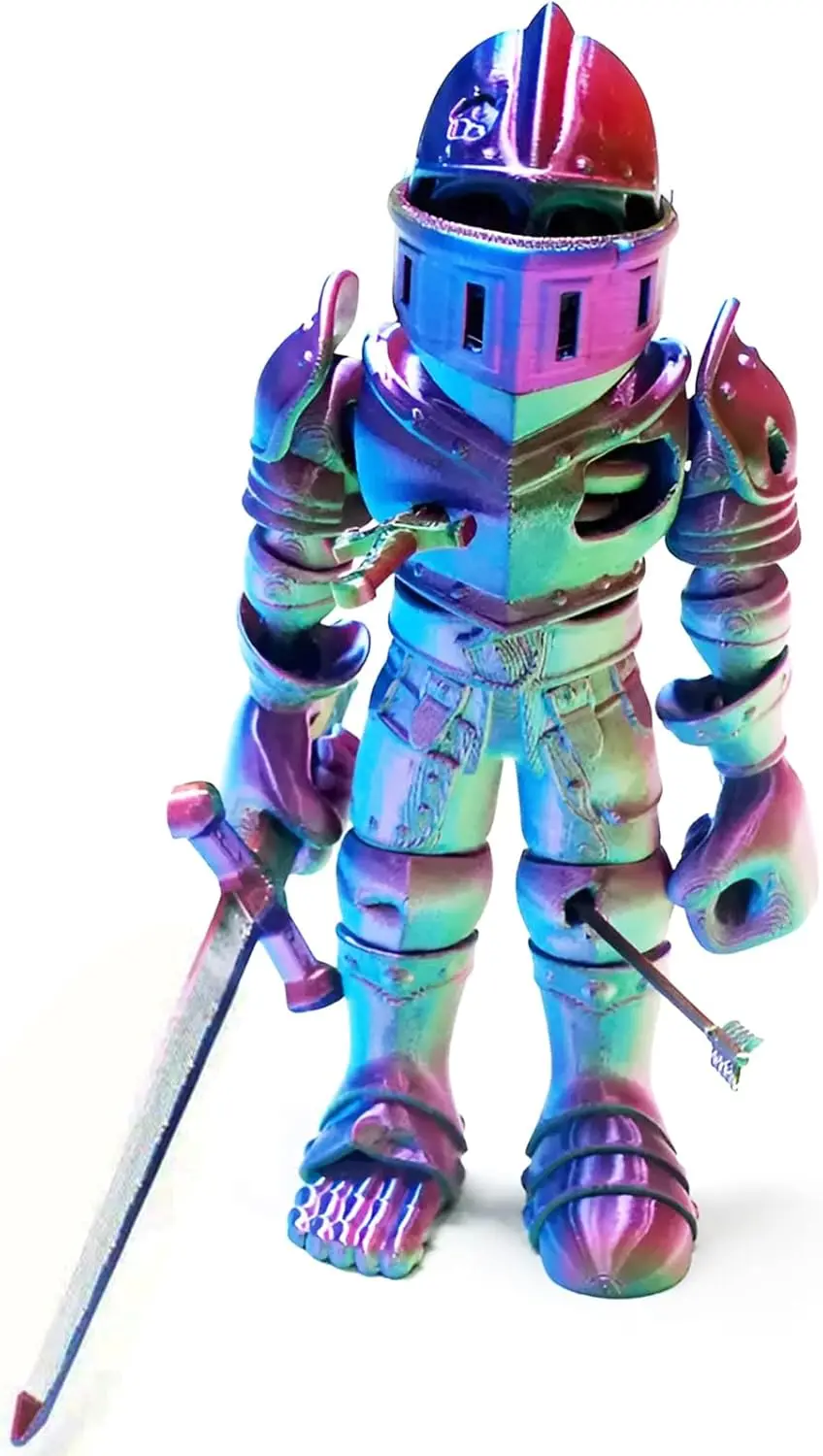 3D Printed Skeleton Warrior Joint Free, Knight Collectible, Home Office Decor Gift
3D Printed Skeleton Warrior Joint Free, Knight Collectible, Home Office Decor Gift