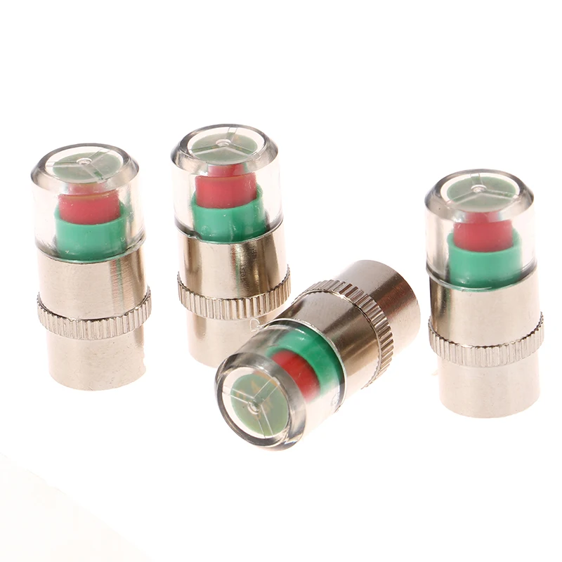 2/4pcs Car Bike Tire Pressure Indicator Tire Pressure Gauge Indicator Alert Monitoring Valve Cap Sensor External Valve Detection
2/4pcs Car Bike Tire Pressure Indicator Tire Pressure Gauge Indicator Alert Monitoring Valve Cap Sensor External Valve Detection