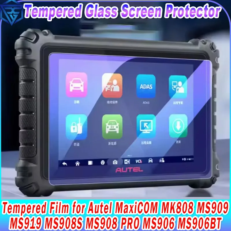 Закаленная пленка из закаленного стекла Autel для Autel Maxicom Mk808 Ms909 Ms919 Ms908S Ms908 Pro Ms906 Ms906Bt
Закаленная пленка из закаленного стекла Autel для Autel Maxicom Mk808 Ms909 Ms919 Ms908S Ms908 Pro Ms906 Ms906Bt