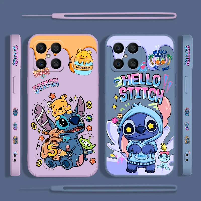 Disney Stitch Anime Cute For Honoe X10 X9A X8A X8 A7A X7 X6S X6 Magic5 Lite Liquid Left Rope Silicone Soft Phone Case
Disney Stitch Anime Cute For Honoe X10 X9A X8A X8 A7A X7 X6S X6 Magic5 Lite Liquid Left Rope Silicone Soft Phone Case