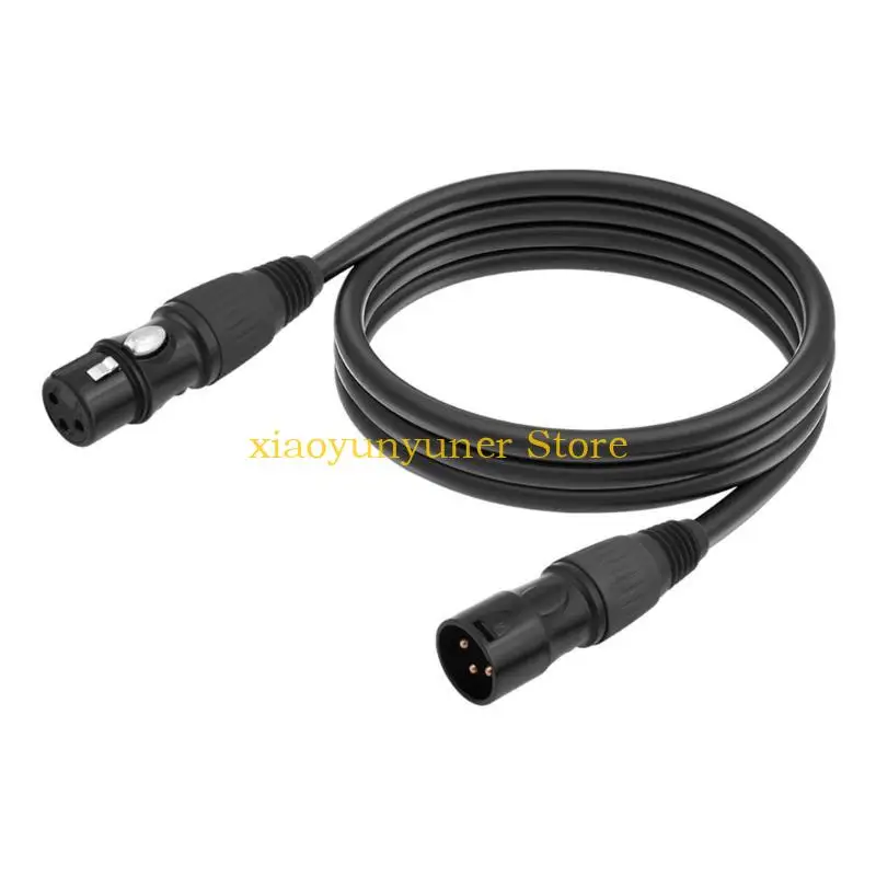 P9JB 6pcs 3Pin Male to Female Cable Connection Cord Wire for Microphones and Speakers
P9JB 6pcs 3Pin Male to Female Cable Connection Cord Wire for Microphones and Speakers