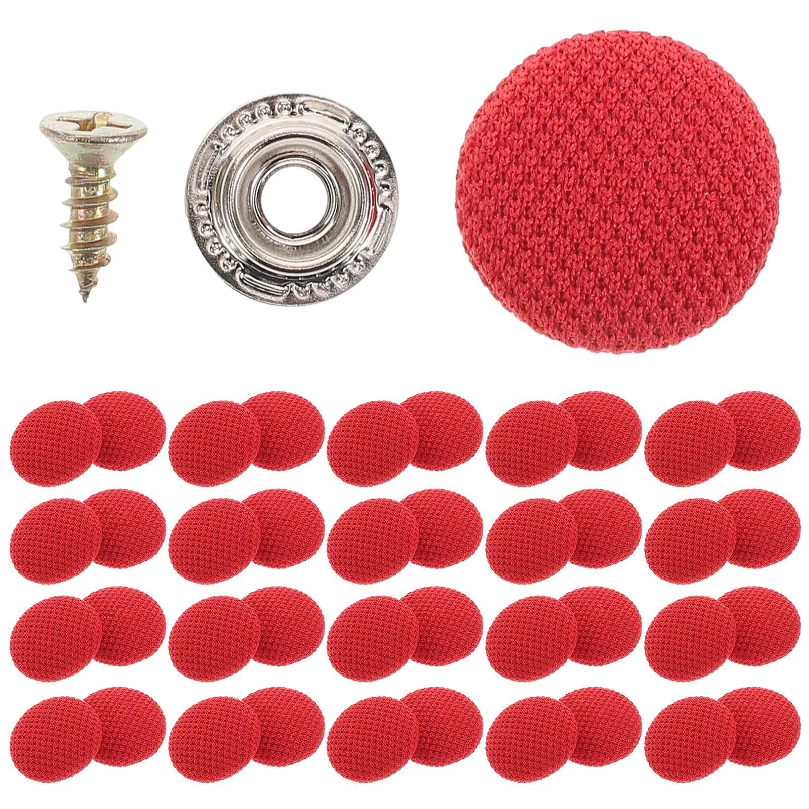 100pcs Car Ceiling Buckle Durable Nylon Roof Cloth Fixing Button Easy Install Headliner Repair Kit Red Auto Interior Upgrade
100pcs Car Ceiling Buckle Durable Nylon Roof Cloth Fixing Button Easy Install Headliner Repair Kit Red Auto Interior Upgrade