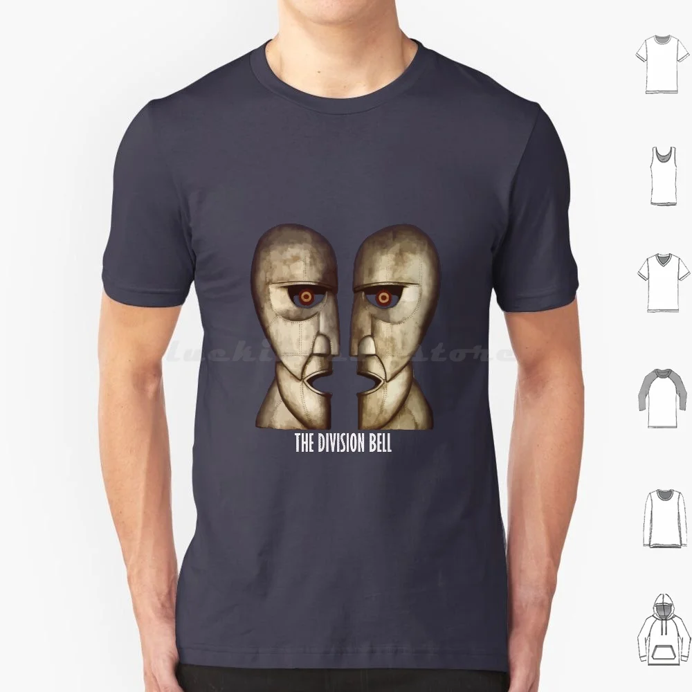 Bell-Album Cover T Shirt Big Size 100% Cotton Bell The Wall Division Bell Music The Wall Wish You Were Here Pink Band Shine On 
Bell-Album Cover T Shirt Big Size 100% Cotton Bell The Wall Division Bell Music The Wall Wish You Were Here Pink Band Shine On