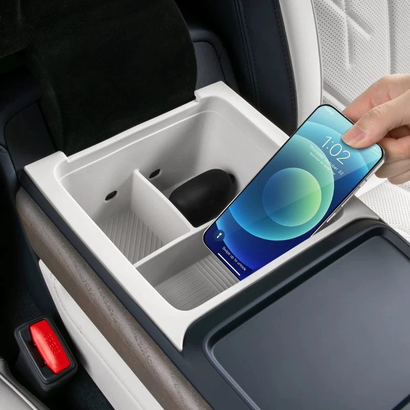 Armrest Box Grid Storage Box Central Control Silicone Storage Box For Zeekr 9X Interior Modification Supplies Accessories Tools
Armrest Box Grid Storage Box Central Control Silicone Storage Box For Zeekr 9X Interior Modification Supplies Accessories Tools