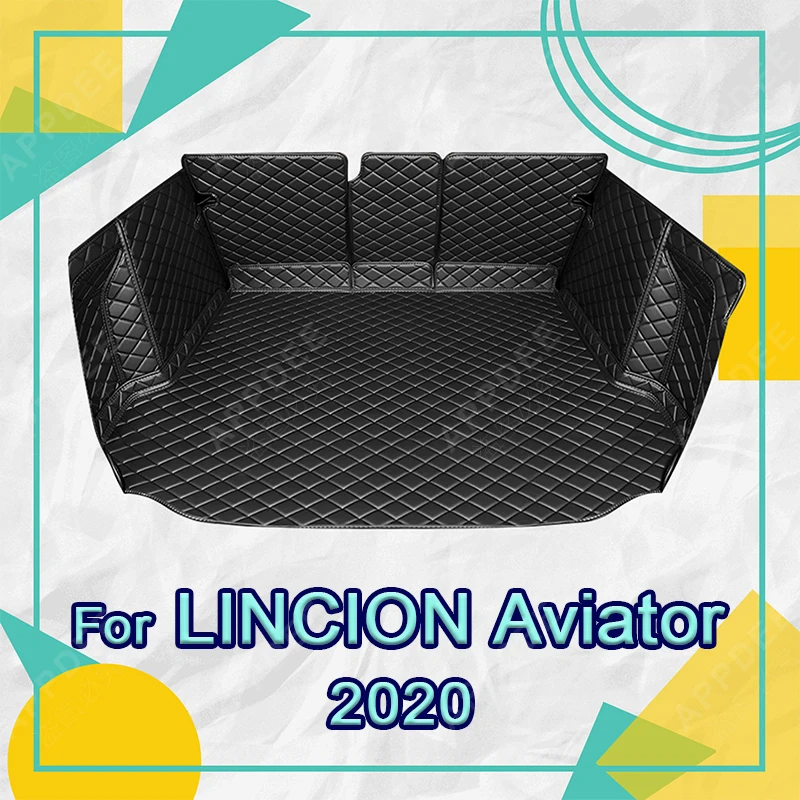 Auto Full Coverage Trunk Mat For Lincoln Aviator 2020 Car Boot Cover Pad Cargo Liner Interior Protector Accessories
Auto Full Coverage Trunk Mat For Lincoln Aviator 2020 Car Boot Cover Pad Cargo Liner Interior Protector Accessories