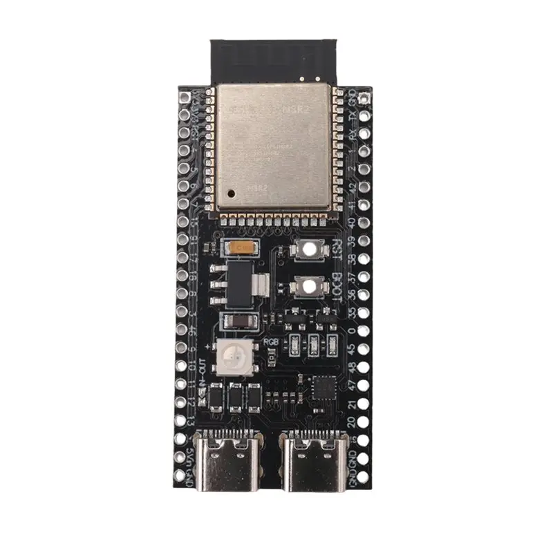 AED7-1 Piece ESP32 ESP32-S3 Wifi+Bluetooth Iot Dual Type-C Development Board Core Board Plastic
AED7-1 Piece ESP32 ESP32-S3 Wifi+Bluetooth Iot Dual Type-C Development Board Core Board Plastic