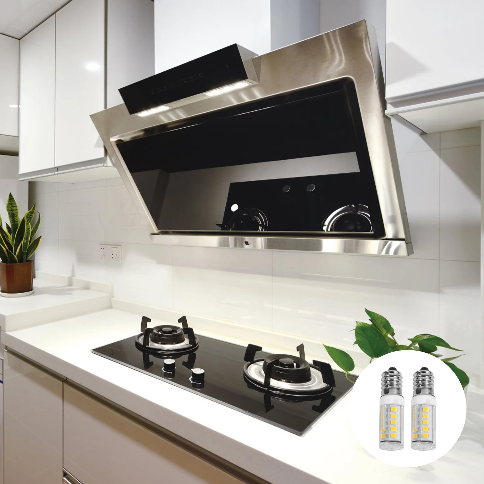 2Pcs LED E14 Replacement Energy Saving Bulbs for Kitchen Ventilator Sewing Machine Lamp Light Light Bulb 
2Pcs LED E14 Replacement Energy Saving Bulbs for Kitchen Ventilator Sewing Machine Lamp Light Light Bulb