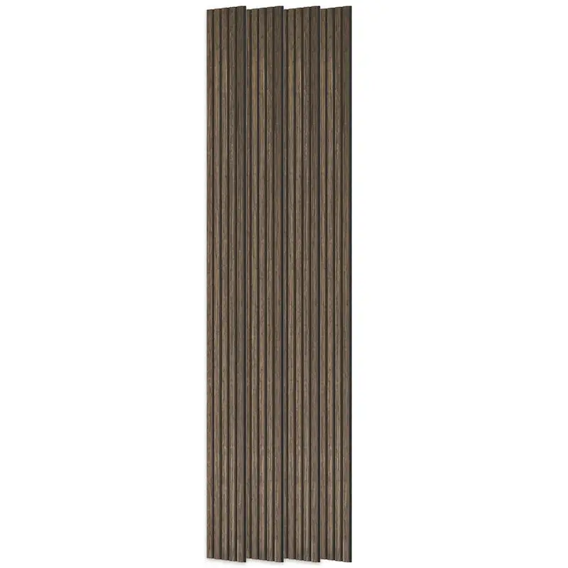 HOMCOM 95" x 8" Wood Panels for Wall, 4 Pack Acoustic Panels, Sound Absorbing Slat Wall For Interior Wall Decor, Home, Walnut
HOMCOM 95" x 8" Wood Panels for Wall, 4 Pack Acoustic Panels, Sound Absorbing Slat Wall For Interior Wall Decor, Home, Walnut