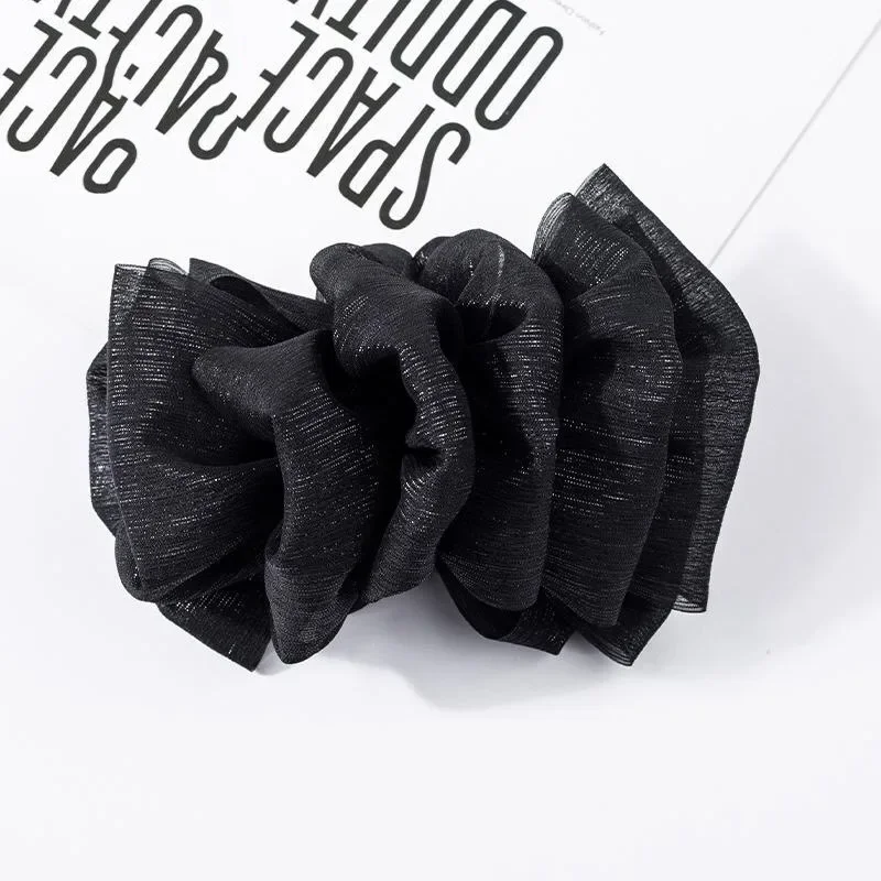 Women's High Ponytail Hair Clip Bubble Bow Ball Head Design Hairpin Holder Elegant Styling Tool Fashion Hair Accessories
Women's High Ponytail Hair Clip Bubble Bow Ball Head Design Hairpin Holder Elegant Styling Tool Fashion Hair Accessories