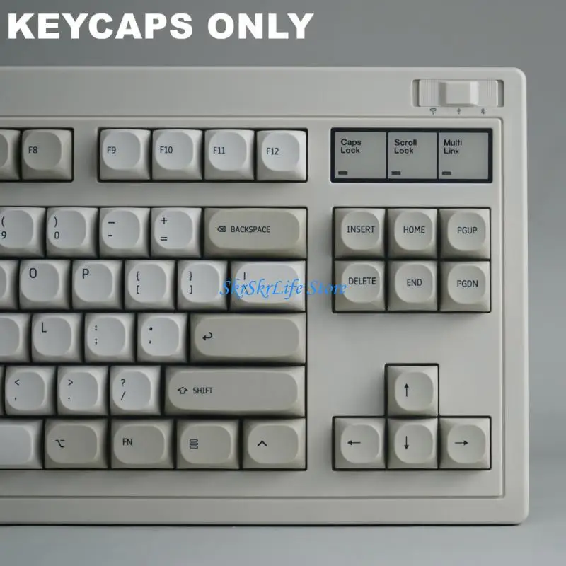 E65E 131Key Retro Минималистская PBT DiseSublimation CakeCap Установка MaproFile Cakecaps
E65E 131Key Retro Минималистская PBT DiseSublimation CakeCap Установка MaproFile Cakecaps