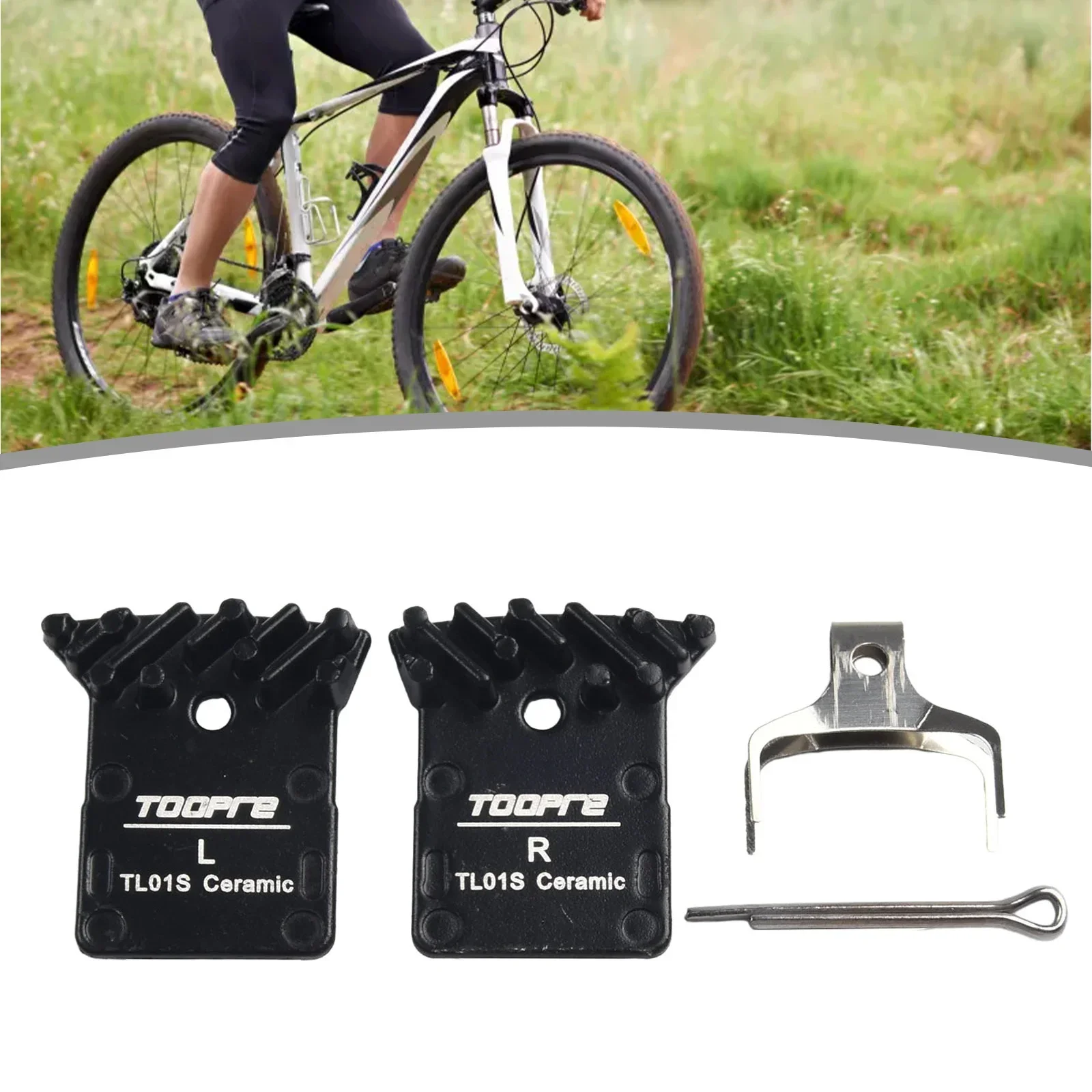 Bike Resin/Metal/Ceramic Disc Brake Pads For Shimano L03A/L04A/L05A Cyclocross Heatsinks Brake Pad Bicycle Accessories
Bike Resin/Metal/Ceramic Disc Brake Pads For Shimano L03A/L04A/L05A Cyclocross Heatsinks Brake Pad Bicycle Accessories