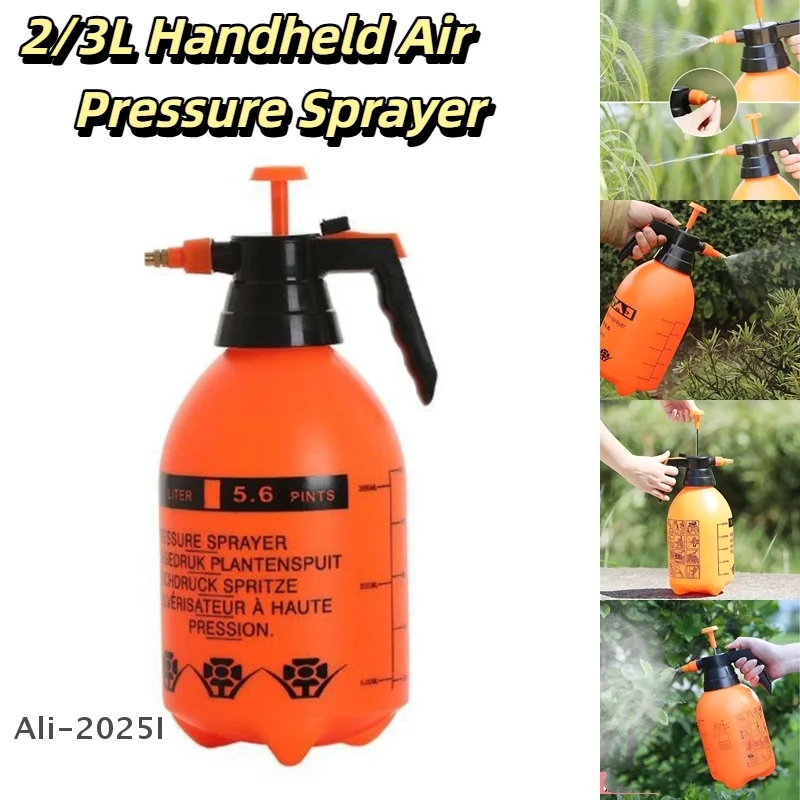 2/3L Handheld Air Pressure Sprayer Garden Pump Sprayer Lawn And Garden Care For Plants Garden irrigation supplies
2/3L Handheld Air Pressure Sprayer Garden Pump Sprayer Lawn And Garden Care For Plants Garden irrigation supplies