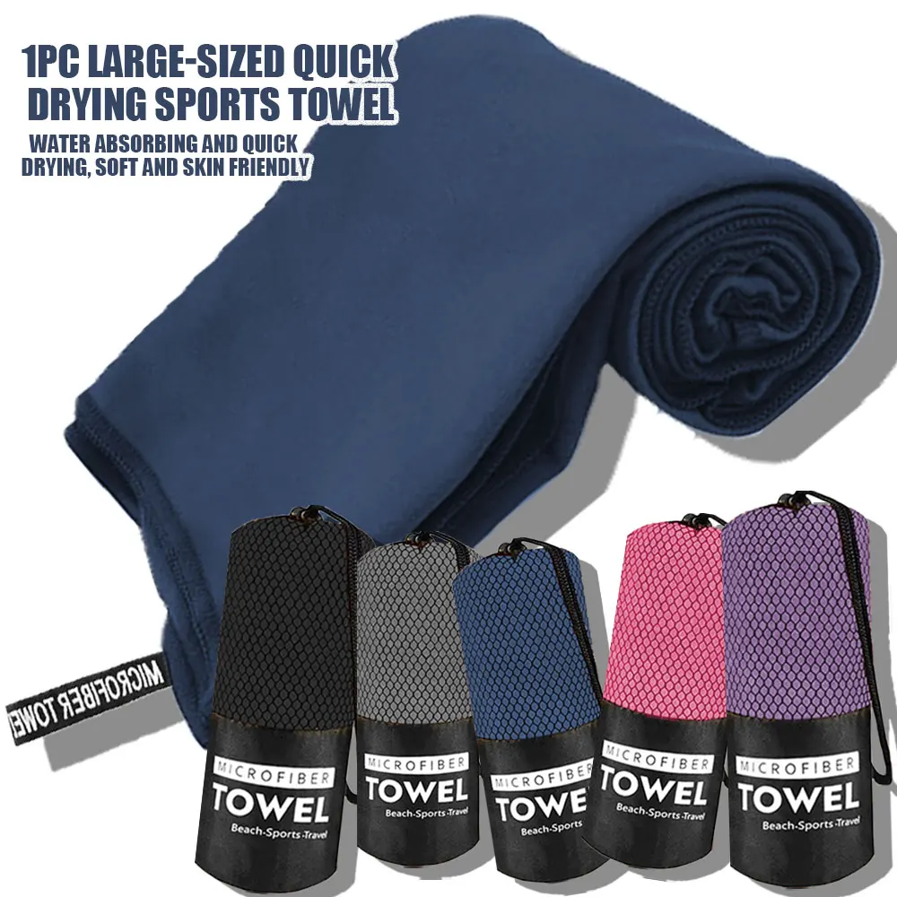 PKFC Quick Dry Towel, Multiple Sizes, Soft & Super Absorbent Microfiber Towel for Gym, Travel, Yoga, Fast Drying, Ultra Lightwei
PKFC Quick Dry Towel, Multiple Sizes, Soft & Super Absorbent Microfiber Towel for Gym, Travel, Yoga, Fast Drying, Ultra Lightwei