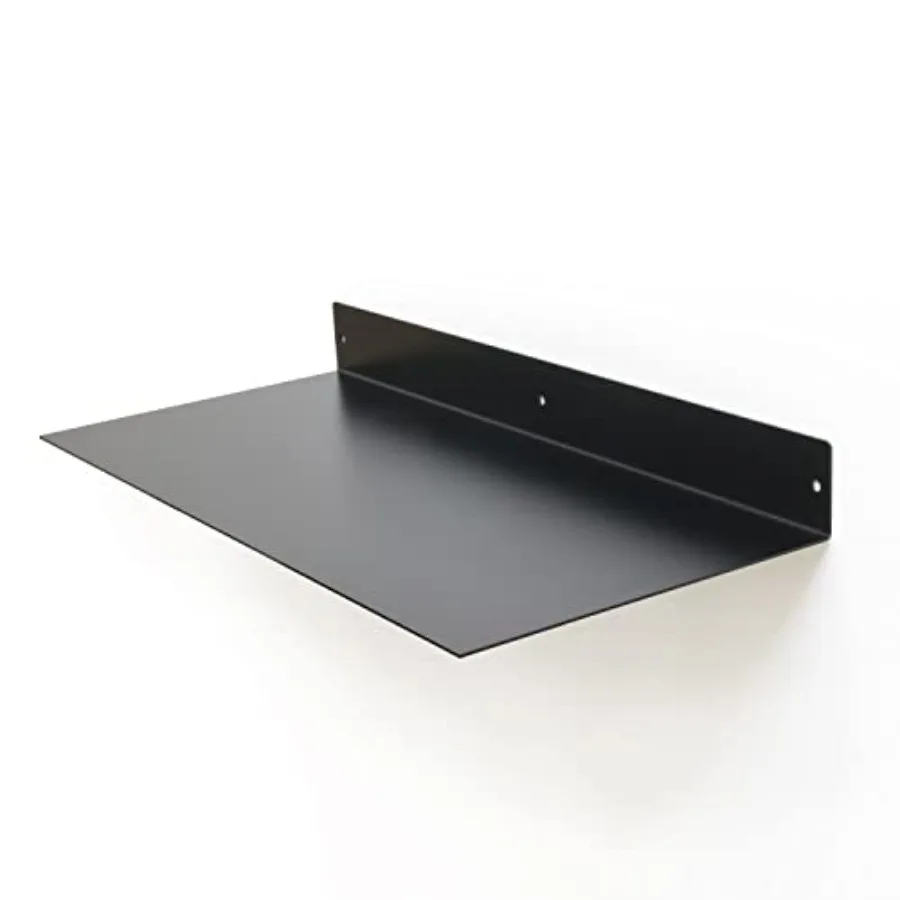 Floating Shelf Wall Mounted 11 inch x 24 inch Heavy Duty Industrial Modern Steel
Floating Shelf Wall Mounted 11 inch x 24 inch Heavy Duty Industrial Modern Steel