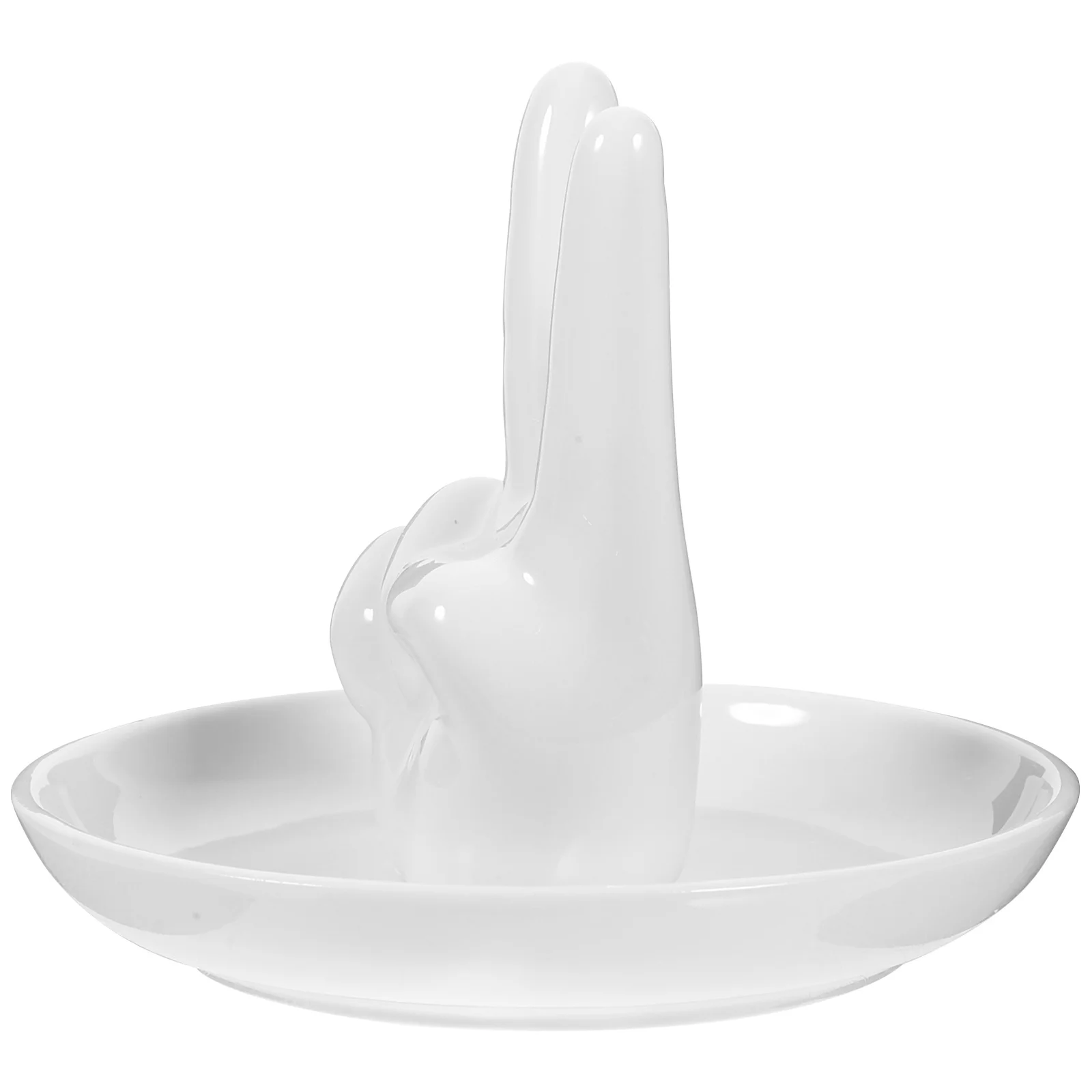 Creative Gesture Ceramic Ring Tray Rustic Color Jewelry Organizer Display Storage Decorative Jewelry Dish Earring Holder 
Creative Gesture Ceramic Ring Tray Rustic Color Jewelry Organizer Display Storage Decorative Jewelry Dish Earring Holder