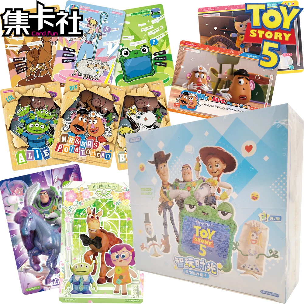New Card.fun Original Toy Story 5 Collection Cards American Disney Animated Movie SSP Rare Growth Companion Cards Fun Fine Gifts
New Card.fun Original Toy Story 5 Collection Cards American Disney Animated Movie SSP Rare Growth Companion Cards Fun Fine Gifts