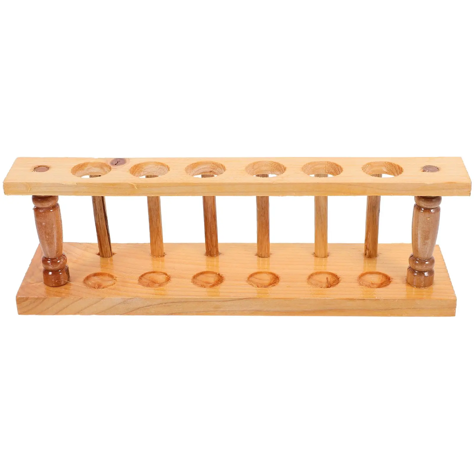 Wooden Laboratory Test Tube Test Tube Rack Stand Stand for Experiment Multi Functional Holder Teaching Equipment
Wooden Laboratory Test Tube Test Tube Rack Stand Stand for Experiment Multi Functional Holder Teaching Equipment